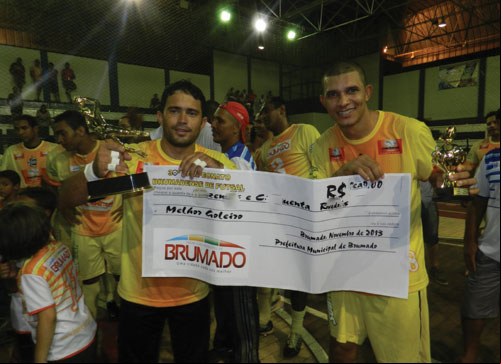 Juventude quebra o favoritismo do IBAR e sagra se campeão brumadense de futsal 2013
