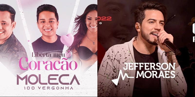 Prefeitura de Tanhaçu confirma banda Moleca 100 vergonha e Jefferson Moraes no São João da cidade