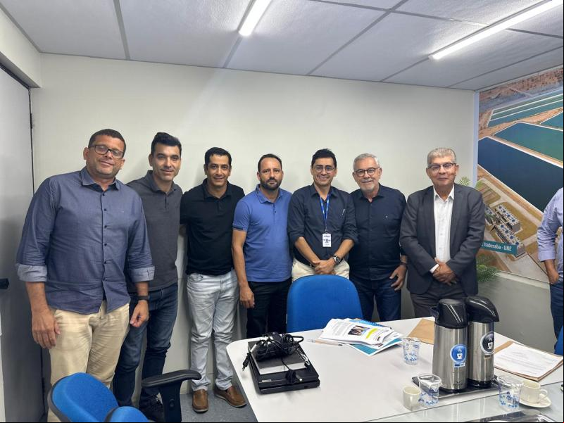 Presidente e demais vereadores de Rio do Antônio cumprem agenda em Salvador em busca de benefícios para a população