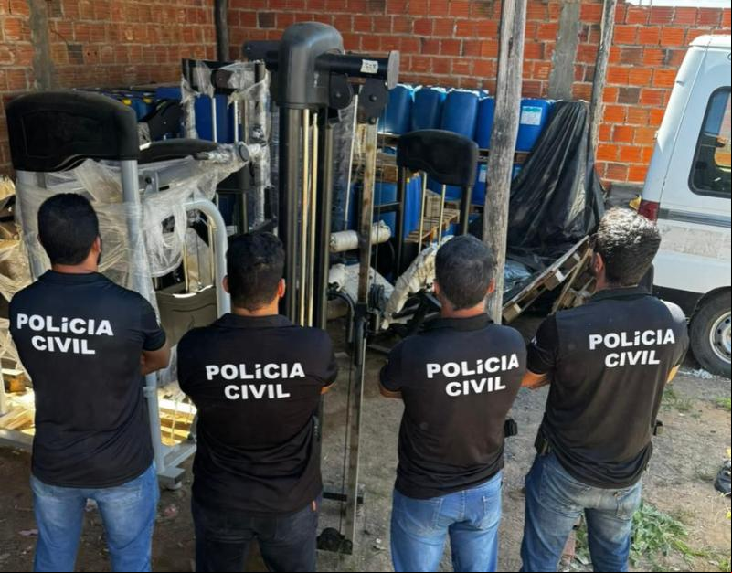 Investigado por esquema interestadual de receptação é preso em Guanambi
