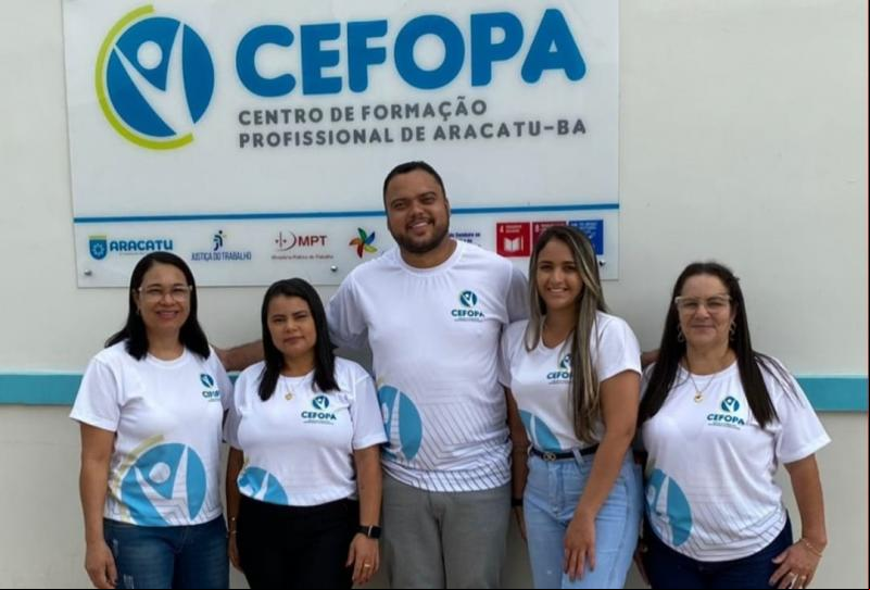 CEFOPA de Aracatu se destaca como um polo de excelência na capacitação profissional 