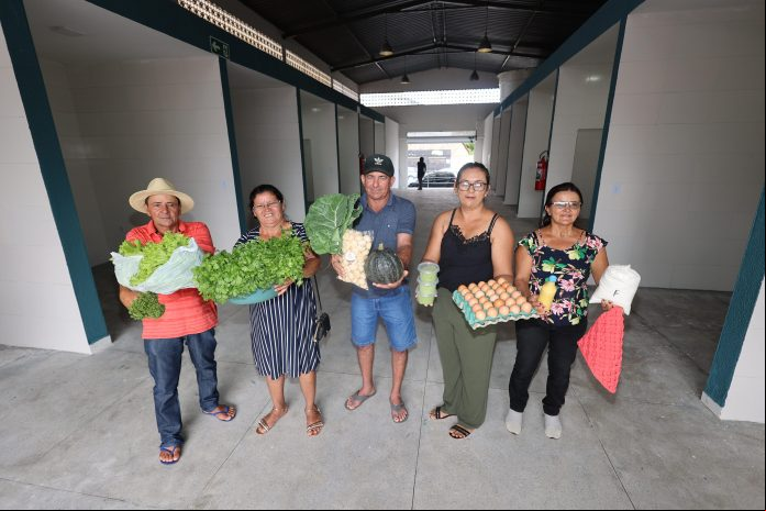 Agricultura Familiar de Malhada de Pedras conta com novo espaço de comercialização