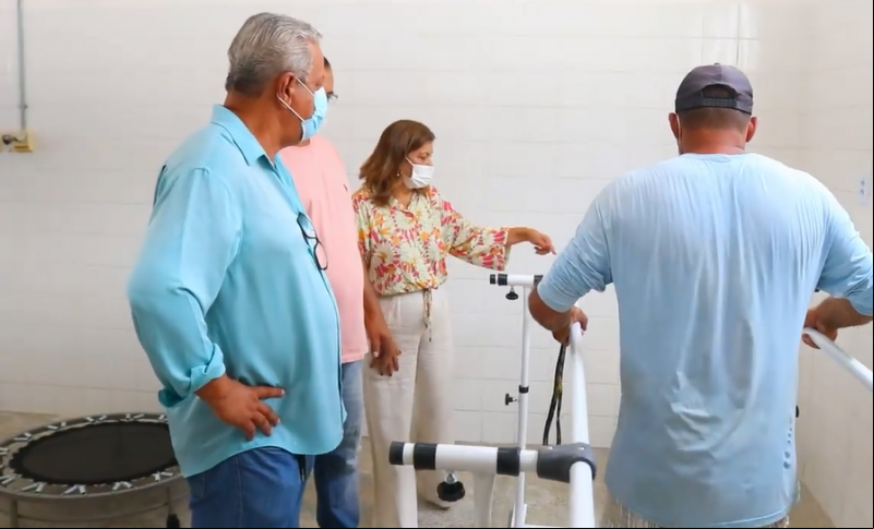 Tanhaçu contará em breve com salas de fisioterapia para reabilitação de pacientes 