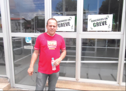 Diretor do Sindicato dos Bancários de Brumado fala sobre a greve