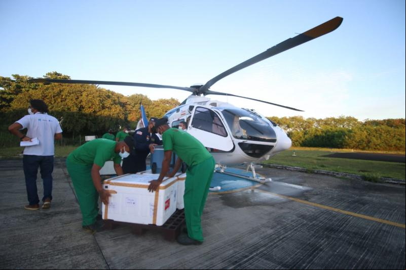 Novo lote de vacina contra covid-19 é enviado para o interior da Bahia 