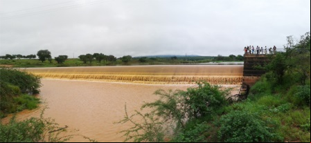 Barragem de Malhada de Pedras “sangra” após quase 3 anos seca