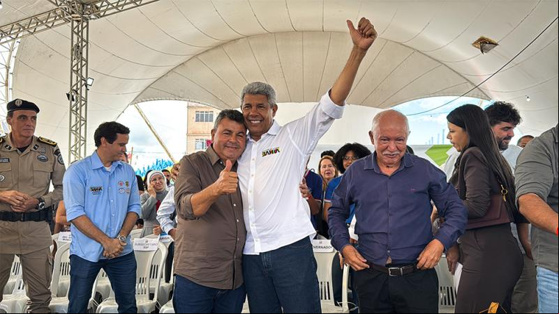 Mais de R$ 40 milhões investidos pelo Estado em Barra da Estiva, confira a reportagem da visita de Jerônimo Rodrigues ao município