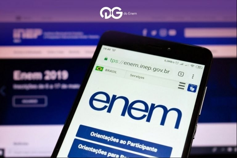Mesmo com data adiada, estudante tem até sexta-feira para se inscreverem no Enem