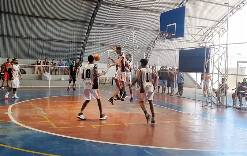 Tanhaçu: Foi realizada neste fim de semana a Copa Suçuarana Intermunicipal de Basquete