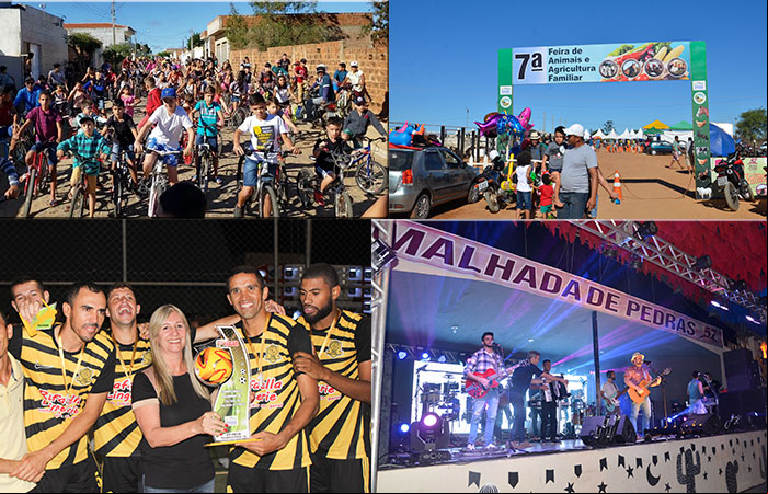 Prefeitura de Malhada de Pedras superou expectativas do público local e regional com os festejos de aniversário do município
