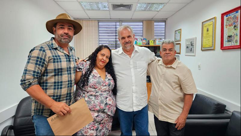 Em Salvador, vereador André Berkovitz viabiliza benefícios para o município de Rio do Antônio