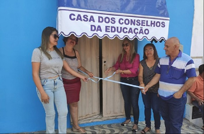 Casa dos Conselhos da Educação de Malhada de Pedras é inagurada no município