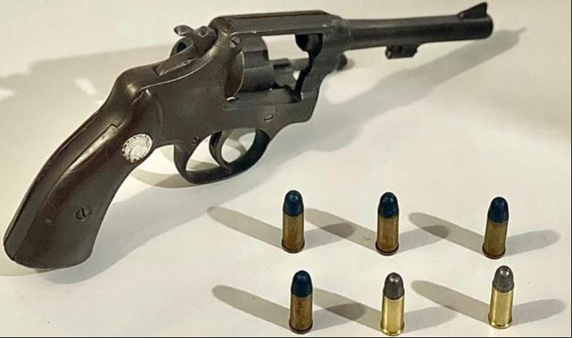 Homem é preso com arma de fogo durante evento no Povoado de Rio da Caixa em Érico Cardoso