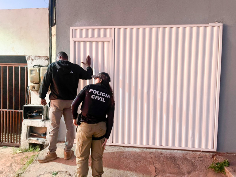 Homem é preso por estupr0 de vulner@vel e abort0 forçado em Luis Eduardo Magalhães