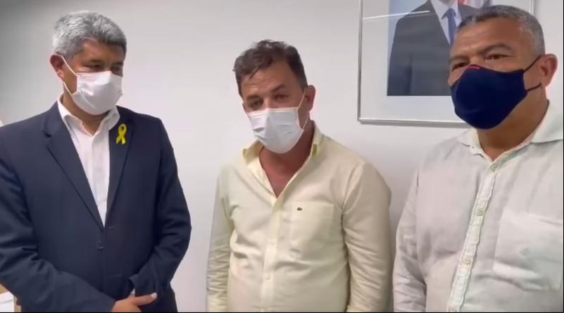 Rio do Antônio será contemplado com colégio de grande porte, prefeito Gerson comemorou a conquista