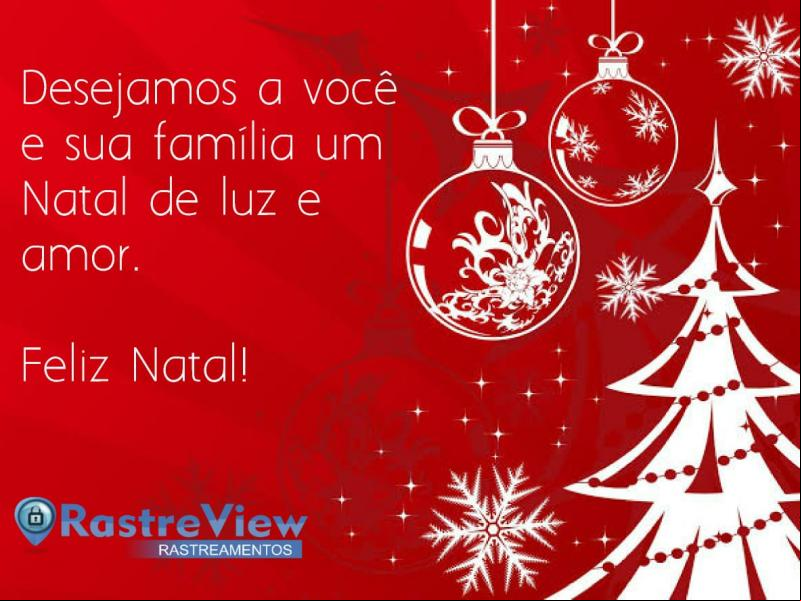 Mensagem da Rastre View a todos os seus amigos, clientes e colaboradores