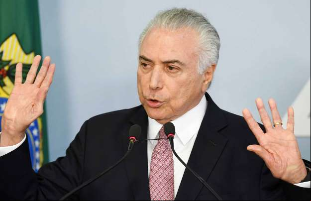 Dodge ao STF: Temer, Moreira Franco e Padilha praticaram corrupção