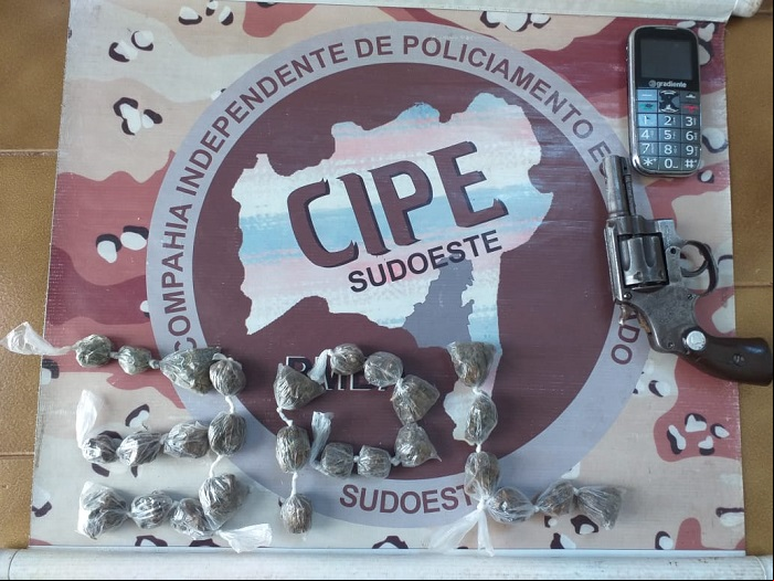 Paramirim: Bandido morre em troca de tiros com policiais da Caesg 