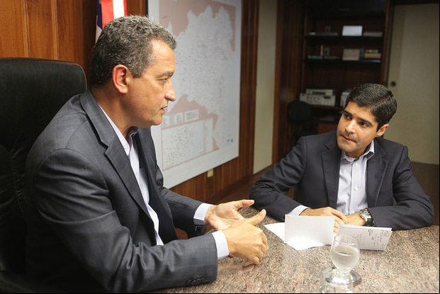 Rui e Neto costuram acordo para acelerar aprovação da reforma da Previdência na Bahia