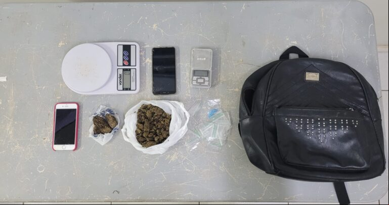 Droga é apreendida pela PM em Luís Eduardo Magalhães
