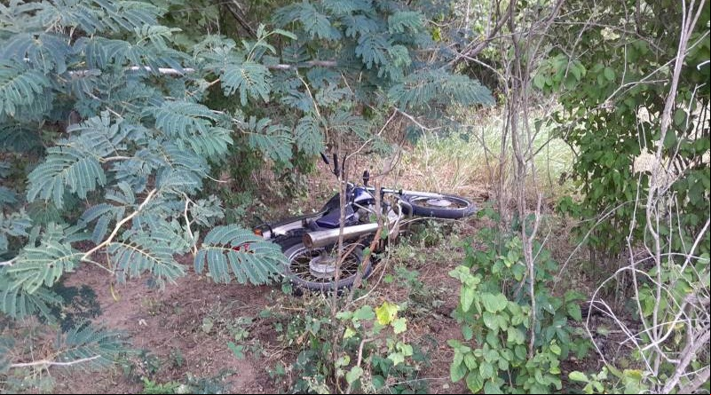 Polícia recupera na zona rural de Malhada de Pedras uma motocicleta roubada