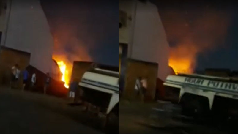 Incêndio atinge padaria em Caculé 
