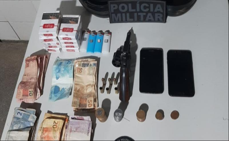 Elemento morre em confronto com a PM após cometer assalto em Caculé