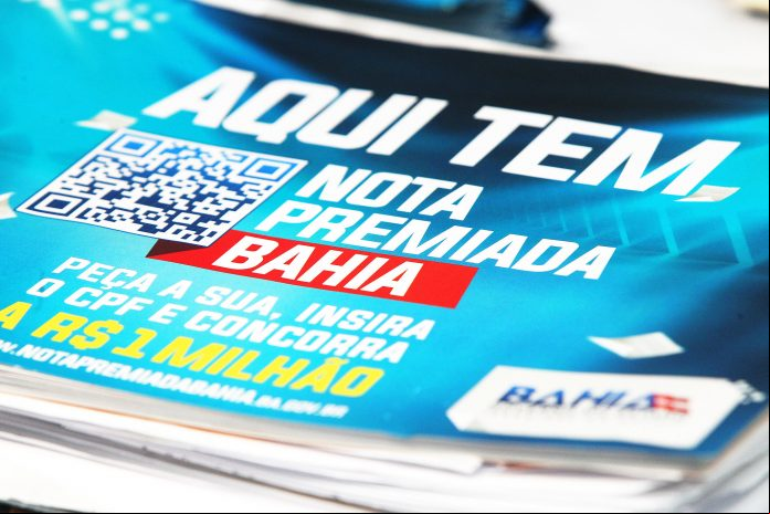 Brumado e Vitória da Conquista tem sorteados no Nota Premiada Bahia