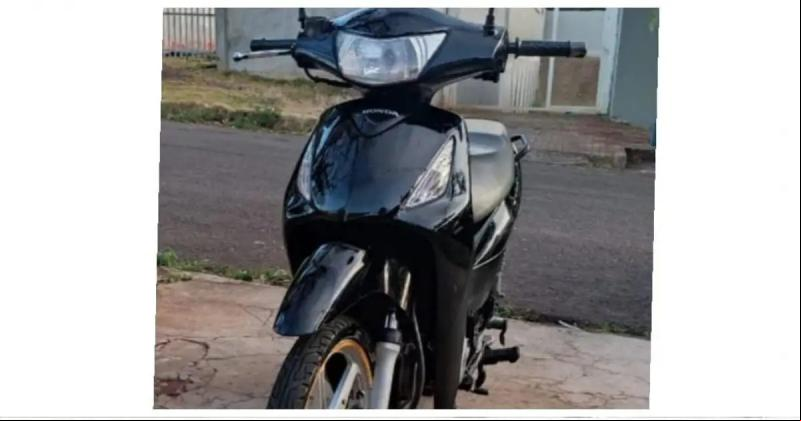 Polícia Militar apreende moto adulterada em Licínio de Almeida