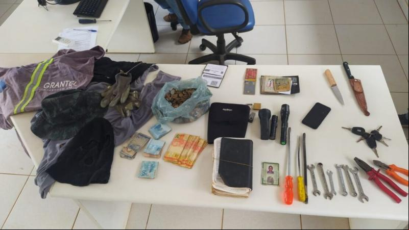 Homem é preso em Caetité acusado de praticar arrombamentos em mais de 35 estabelecimentos na região
