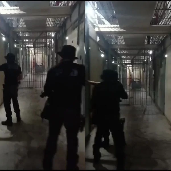 Presos fazem motim no Conjunto Penal de Brumado, após direção fechar o cerco contra facções