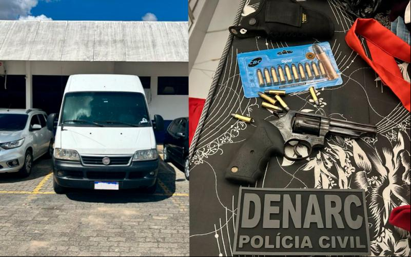PC prende suspeito de envolvimento com narcotráfico em Vitória da Conquista