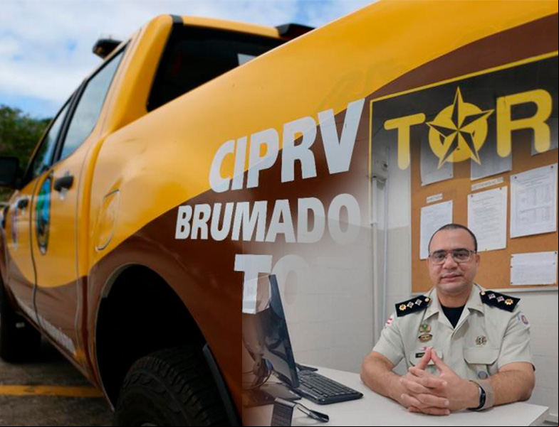 Major Rogério Cardoso é o novo comandante da Polícia Rodoviária – 2ª CIPRV / Brumado