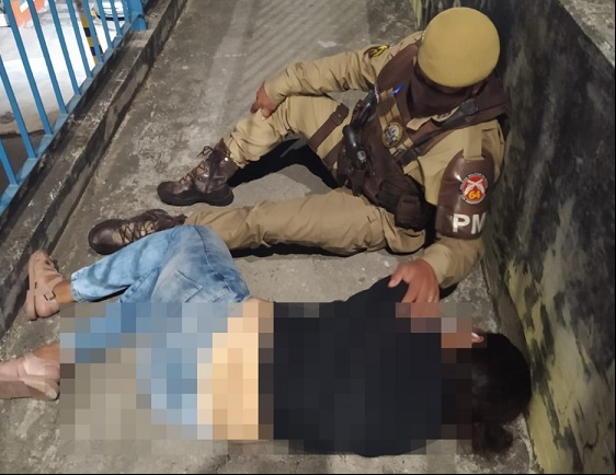 Policiais da 64ª CIPM impedem suicídio em Feira de Santana 