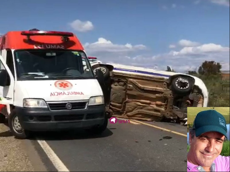 Caculeense morre em acidente na BR-030 em Caetité 