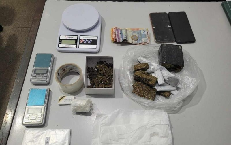 Acusado de tráfico de drogas é preso durante ação da polícia em Tanhaçu