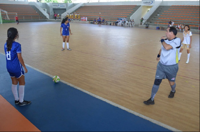 Jogos Escolares mobilizam estudantes da capital e do interior da Bahia