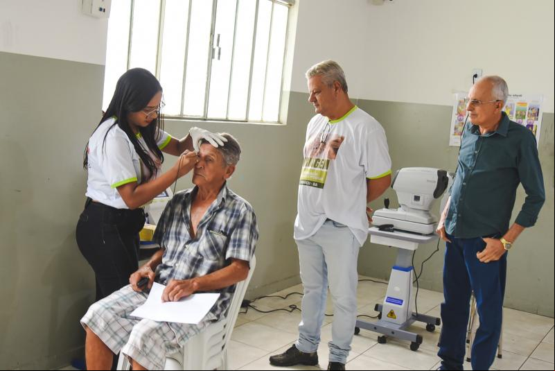 Prefeitura de Tanhaçu realiza mutirão de Catarata e Pterígio