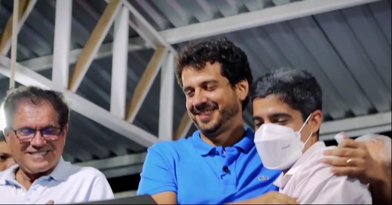 Elogiado e exaltado por ACM Neto, pré-campanha de Manuel Rocha segue crescendo pela Bahia