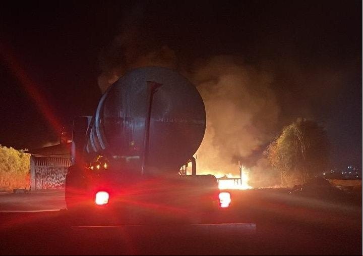 Incêndio destrói fábrica de mangueiras em Caculé e deixa danos incalculáveis 