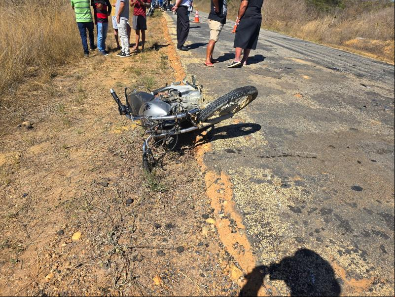 Acidente deixa vítima fatal na BA-148, trecho entre Condeúba e Cordeiros 