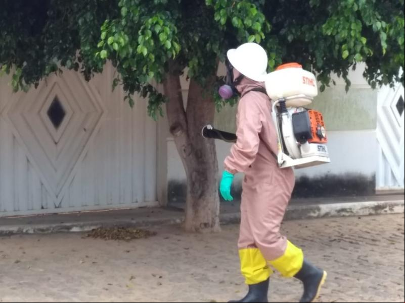 Prefeitura de Malhada de Pedras realiza ações de combate a dengue