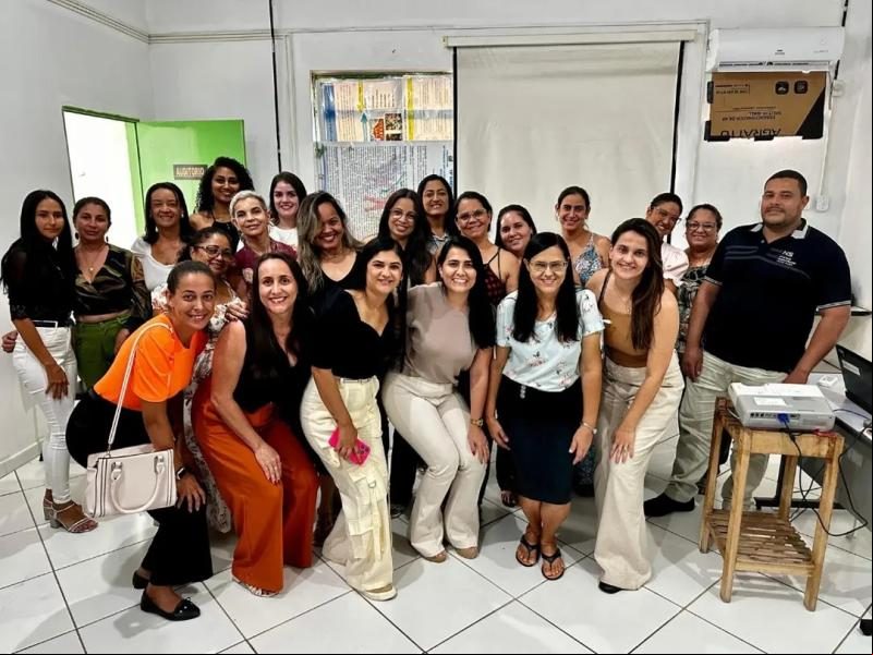 EQUIPE DA SECRETARIA DE SAÚDE DE ARACATU PARTICIPA DE CAPACITAÇÃO SOBRE IMUNIZAÇÃO