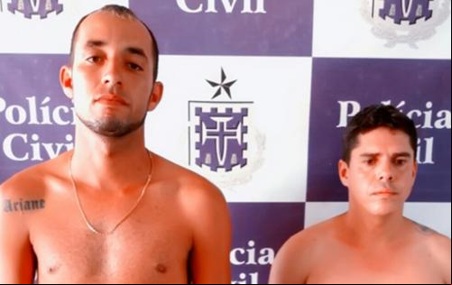 Dupla é presa pela Polícia Militar com notas falsificadas em Caculé